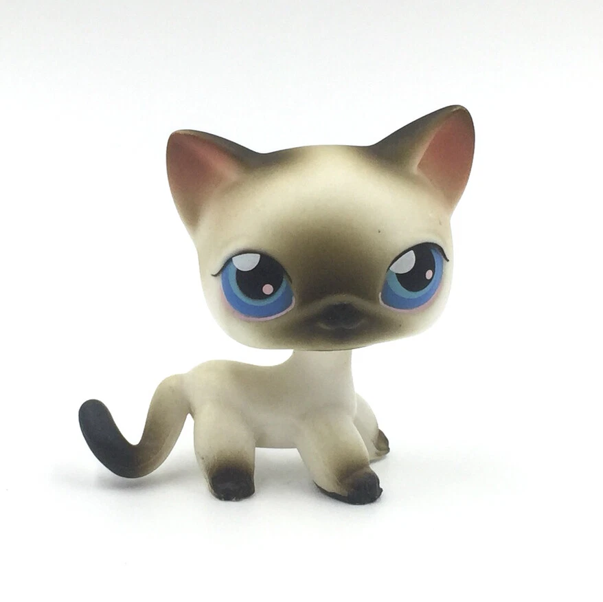 Lps white hotsell shorthair cat