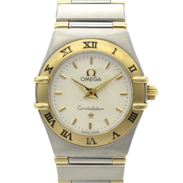 OMEGA Constellation Silver Women's 