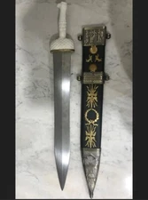 Roman Legionary Officers Eagle Head Gladius Sword Scabbard Legate Tribune Consul
