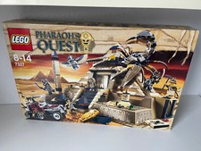 LEGO PHARAOH'S QUEST: SCORPION PYRAMID (7327) - NEW - SEALED BOX -GOOD CONDITION