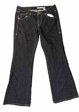 DKNY Women's Jeans Dark Times Square Flare Stretch  Size 13