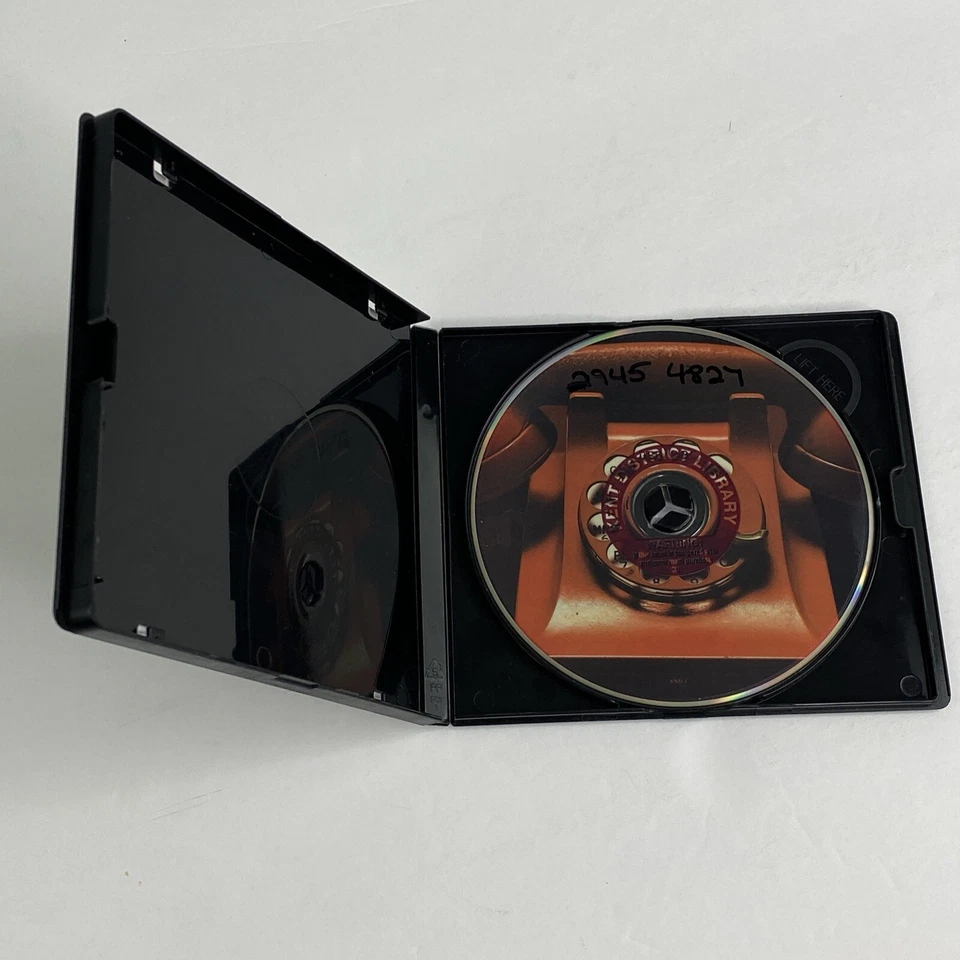 Alkaline Trio - Is This Thing Cursed (CD) 2018 Former Library Copy  Clean! Foto 2 de 4