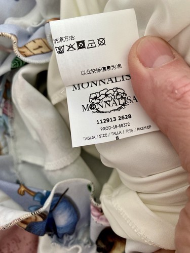 Kleid Monnalisa Märchenhaft Wie Neu 122-128 - Bild 7 von 8