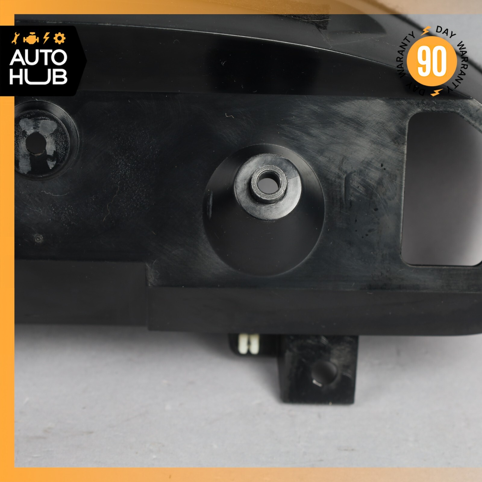 03-13 Maserati Quattroporte M139 Instrument Cluster Speedometer Bezel Trim OEM