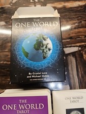 The One World Tarot Card Deck - Crystal Love & Michael Hobbs