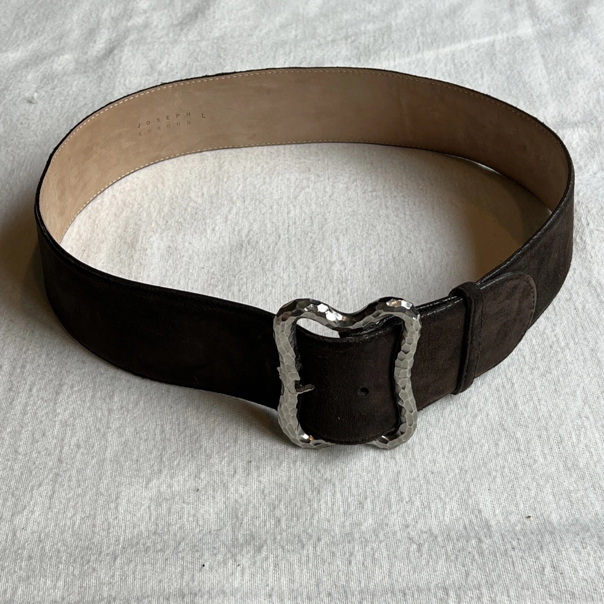 Joseph top abboud belt