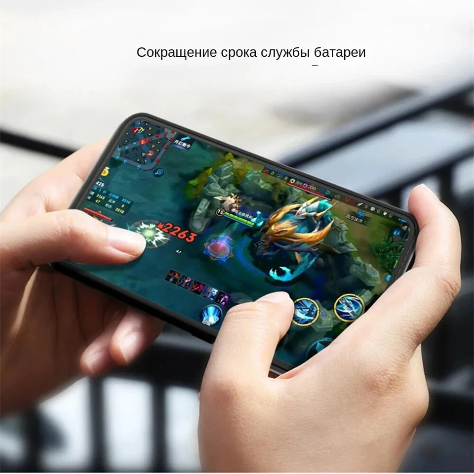 Battery Charger Case for OnePlus13 Power Bank Shockproof Charging Cover 10000mAh - Image 4 of 4