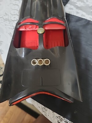Batmobile plastique Batman & Robin MEGO + boîte d'origine (1974) *** RARE *** | Australia
