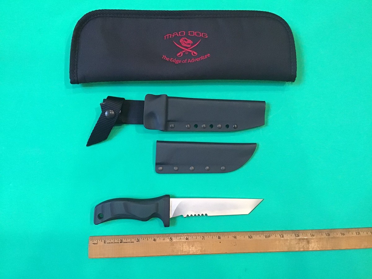 ATAK Mad Knives Dog ⁄ Pygmy MAD DOG マッドドッグナイフ - Mirage-X 