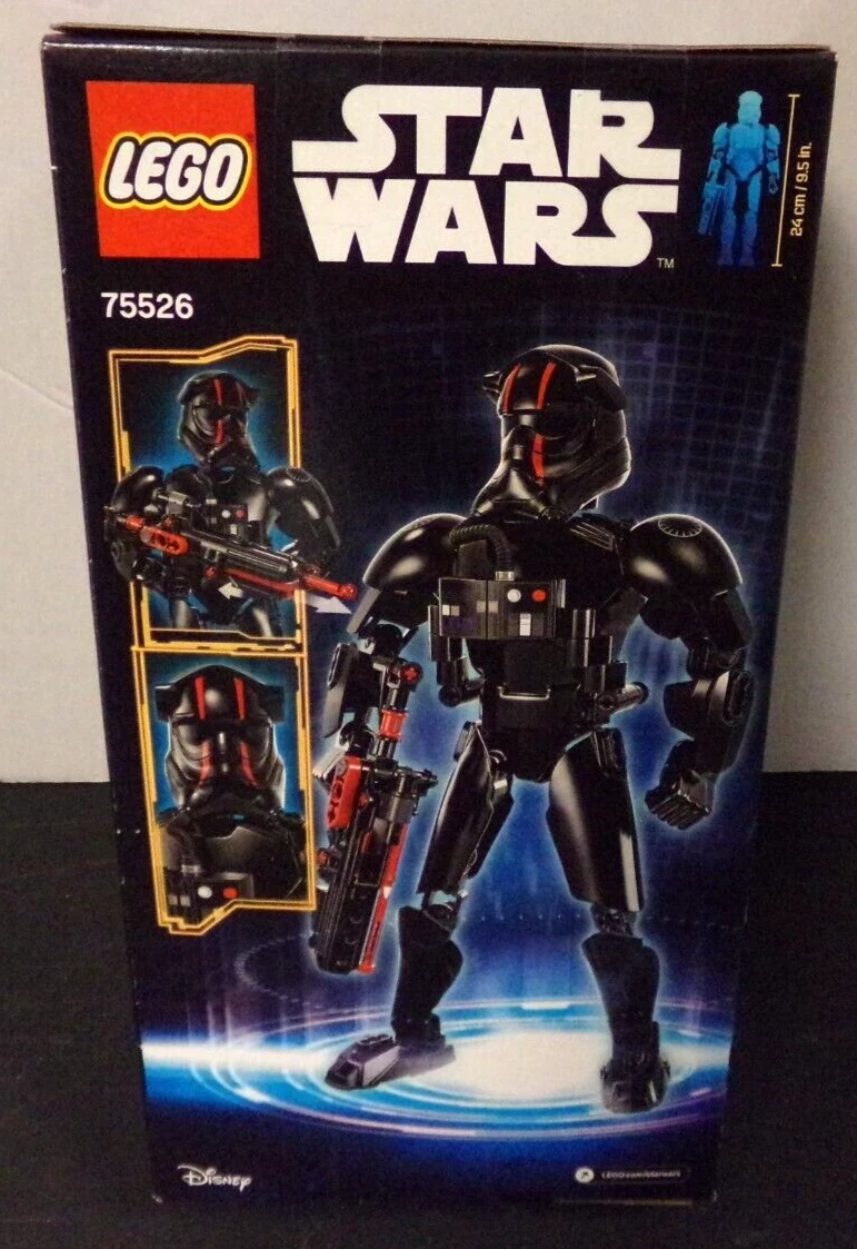 Lego Star Wars Elite TIE Fighter Pilot 75526 112522DMT3