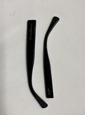 MAUI JIM GARDEN ISLE MJ 749-02PF BLACK TEMPLE ARM PARTS /E59