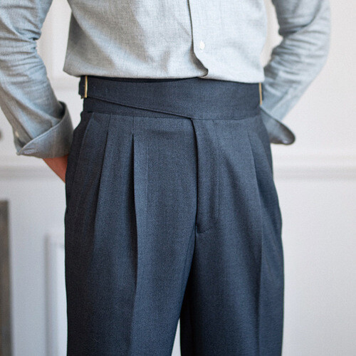 パンツ ON PARIS 5tuck slacks vintage classic slacks – SUITAGE online store