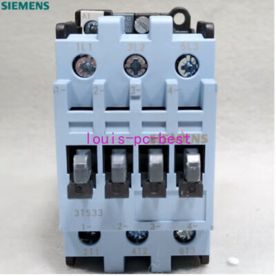 SIEMENS AC Contactor 3TS33 3TS3300-0X 24V AC 110V 220V 380V