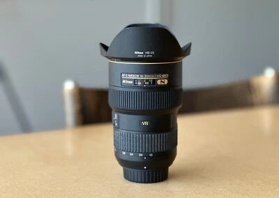 Nikon 16-35mm f/4G Nikkor AF-S OVP 16-35 vom händler Private-Fotografie.nl - Bild 1 von 4