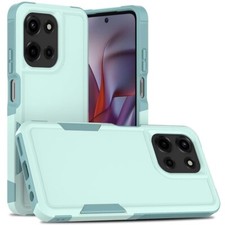 For Moto G Play 2026 Heavy-Duty Tough Dual Layer Phone Case Screen Protector