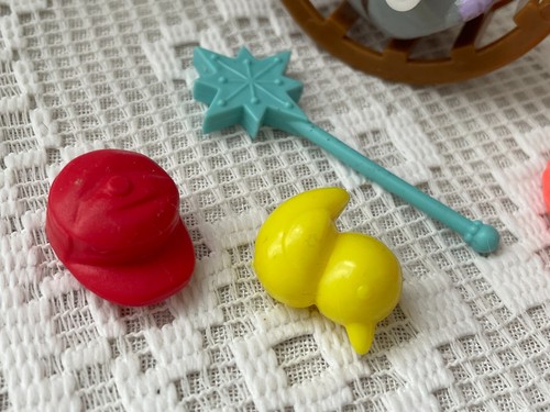 Lot de petits Jouets adorables ! Poussin Hamster baguette magique Bouet canard ! - Photo 3/6