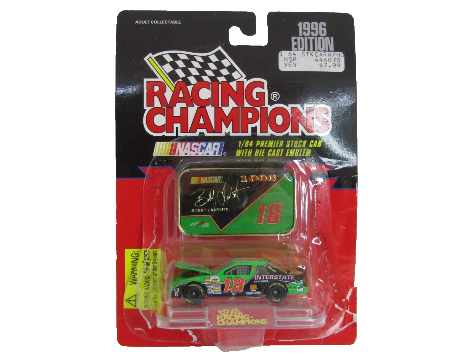 Autos de carrera Diecast Racing Champions 1:64