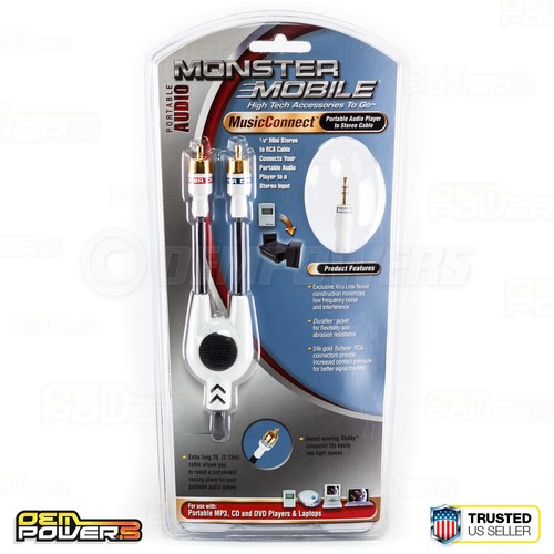 Monster Audio AUX 3.5mm 1/8\