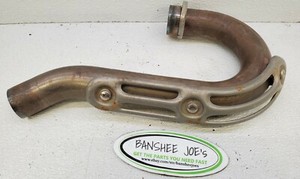 09-20 Yamaha YFZ450 OEM Exhaust Header #18P-14611-00-00 W/heat Shield