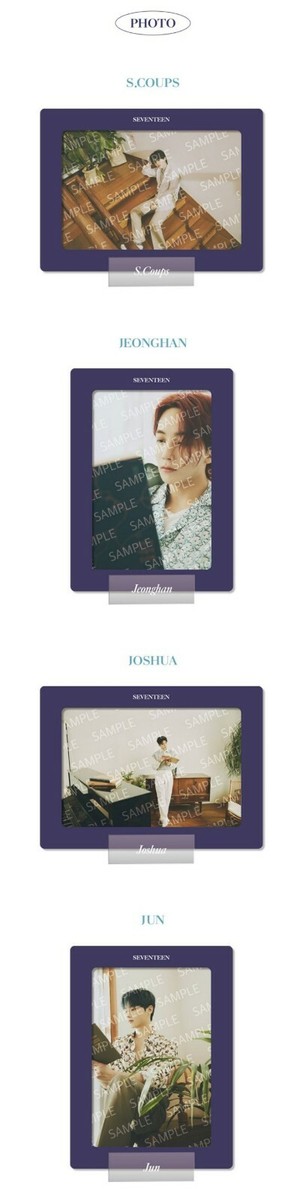 SEVENTEEN YOUR CHOICE ALBUM OFFICIAL GOODS MINI PHOTO FRAME NEW | eBay