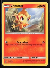 CHIMCHAR Ultra Prism #21 UPR(NM)(PKM)
