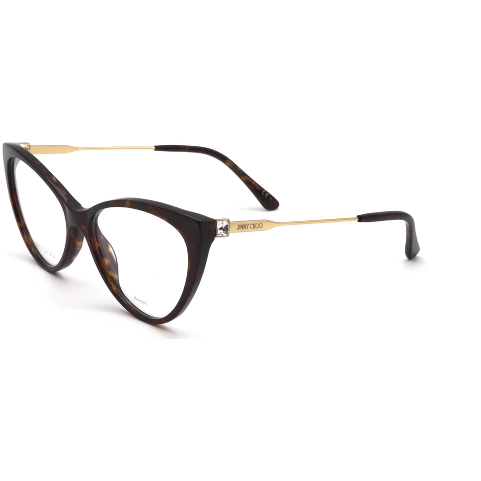 Ópticas Jimmy Choo para mujer 55 mm Havana JC359-086-55