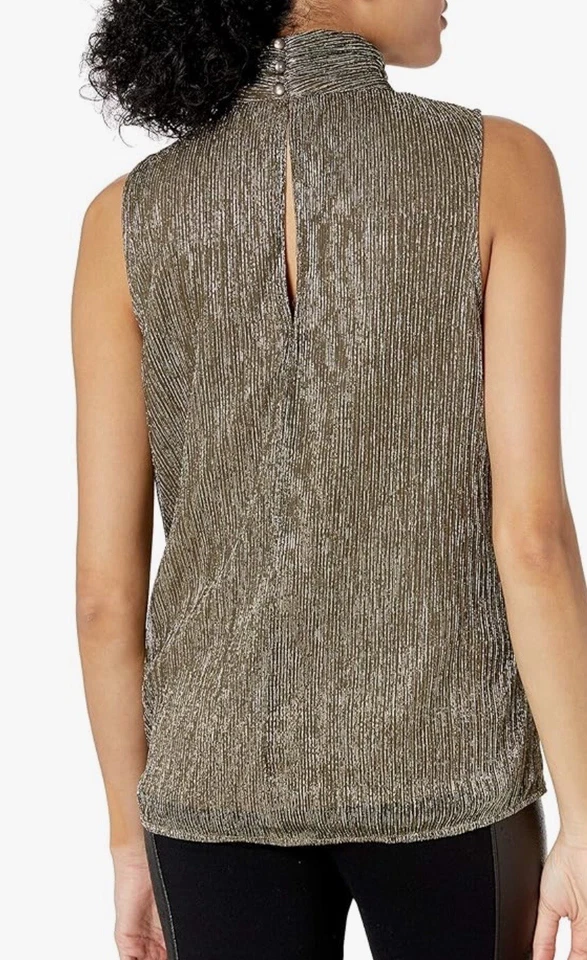 Bailey 44 Oro Top Forrado Talla Med Foto 3 de 4