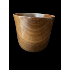 Walnut Handmade Crafted Bowl, Signed, Dated