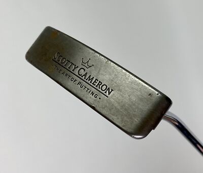 Titleist Scotty Cameron The Art Of Putting Catalina Two 1998/500