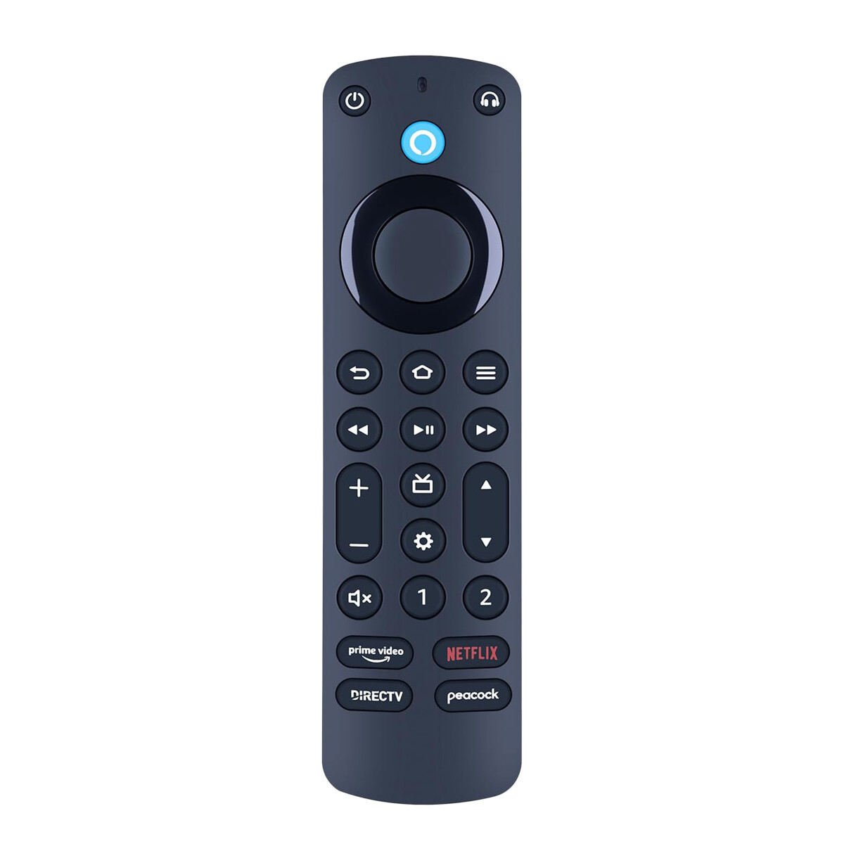 2PCS New G25N8L For Amazon Alexa Fire TV Pro Voice Remote Control