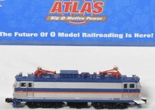 ATLAS O 3-RAIL MARC AEM-7 ELECTRIC ENGINE LOCOMOTIVE! O SCALE TRAIN