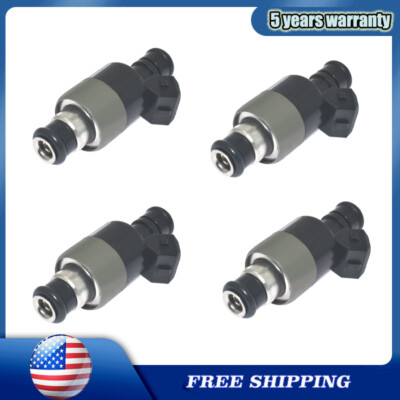 4x Fuel Injectors 17103677 For Daewoo Lanos S Hatchback S Sedan 2-Door 1.5L 1.6L