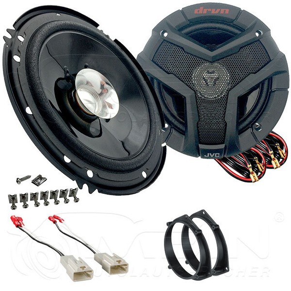 Jvc Drvn Lautsprecher FüR Hyundai I10 Ii Typ Ba Ia 2013-2019 Front TüR 165 #BQ3A-image