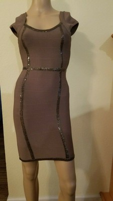 light brown bodycon dress