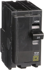 - QO220CP QO 20Amp Two-Pole Circuit Breaker
