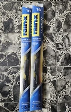 Rain-X Vision 16" Windshield Wiper Blades NEW Quanity 2