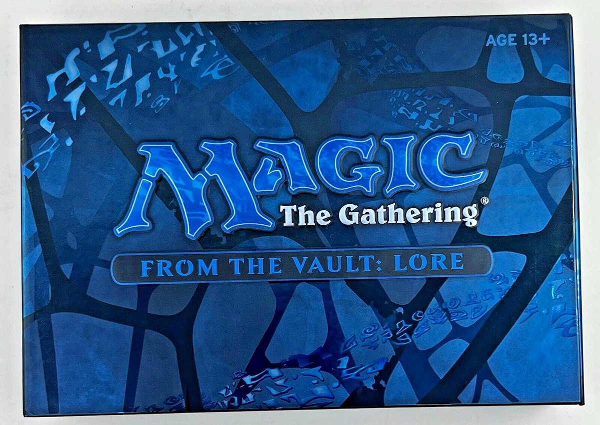 FTV Lore MTG From The Vault for sale online | eBay