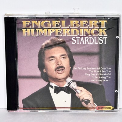 Factory Sealed (shrink wrapped) Stardust by Engelbert Humperdinck CD