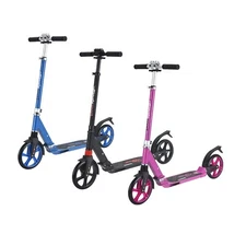 New-Bounce Kick Scooter - The Ultimate Sport Scooter for Adults With Big Wheels 