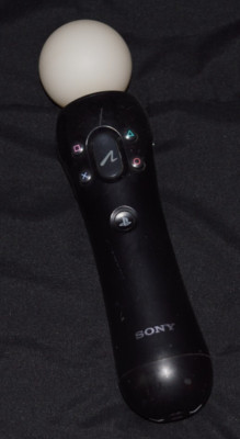 Sony Playstation Motion/Move Controller Black CECH-ZCM1U B