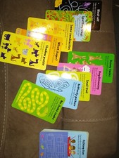 50 Brain Games Usborne Activity Cards  Activity and Puzzle Cards Used