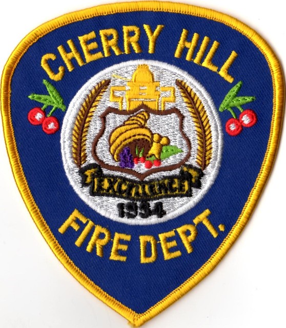 Cherry Hill Fire Department New Jersey Firefighter Patch NEW eBay