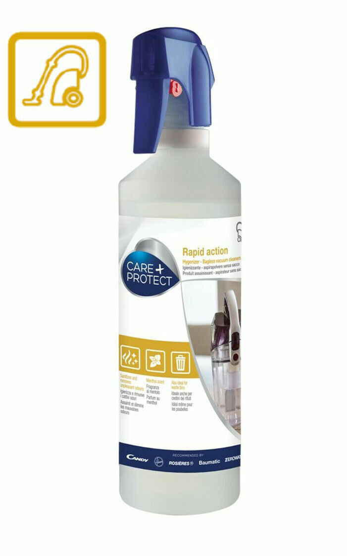 CARE+PROTECT Igienizzante Spray Pulizia Aspirapolvere senza Sacco 500ml 35601787