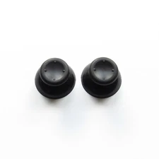 2 Xbox 360 Thumbsticks Analog Sticks Black New Joysticks