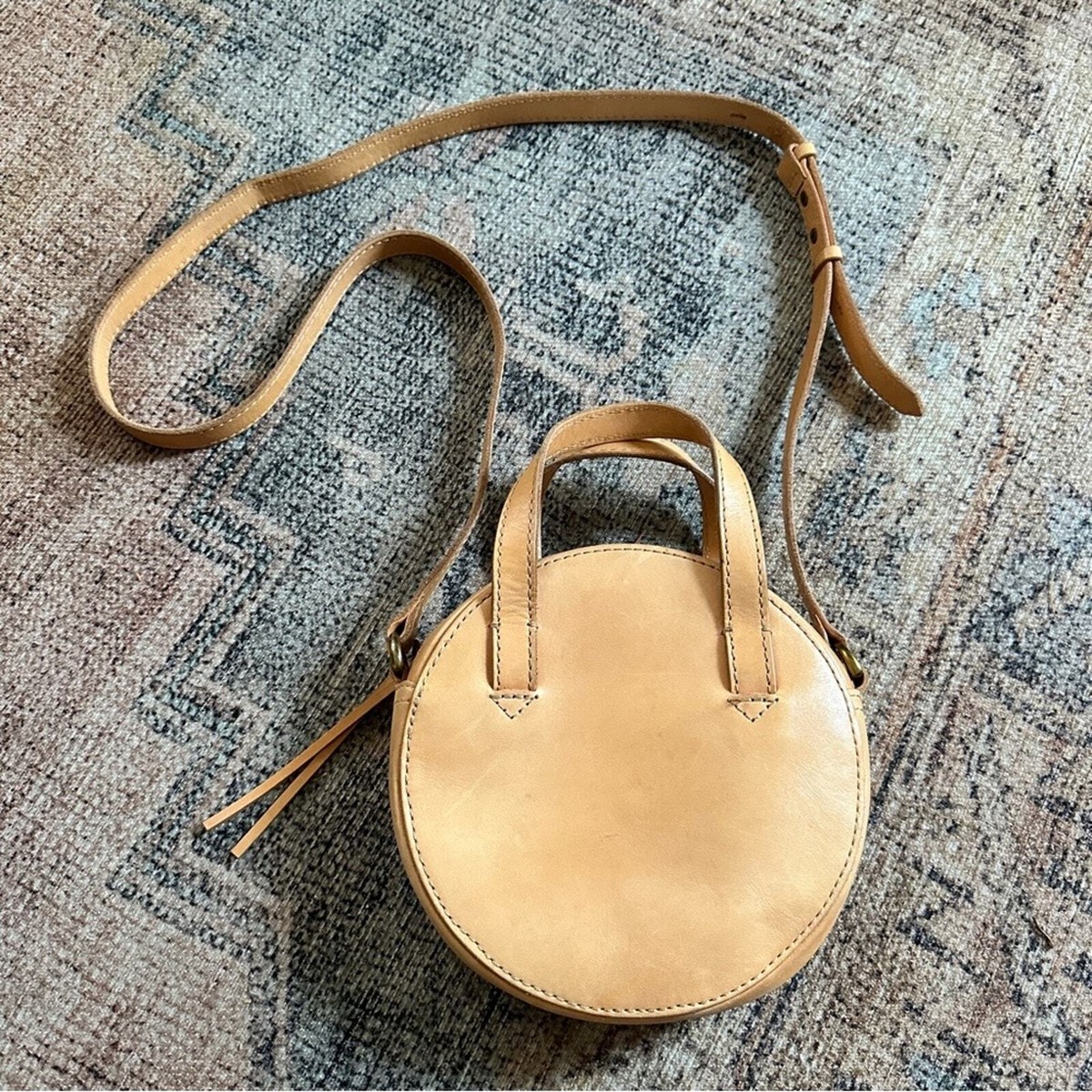 Madewell The Juno Circle around Leather Crossbody Bag