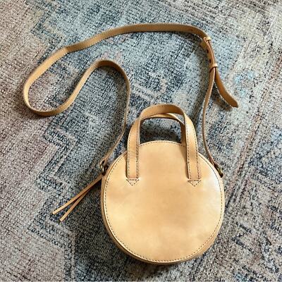 Madewell The Juno Circle around Leather Crossbody Bag