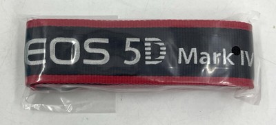 Canon EOS 5D Mark IV Camera Neck Strap Genuine OEM C46-2791-000 NIP New