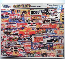 White Mountain Puzzles 1000 Piece Tasty Treats
