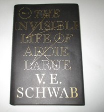 The Invisible Life of Addie LaRue by V.E. Schwab *Hardcover *Very Good Condition