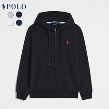 Mens Polo Ralph Lauren Hoody Hoodie Full Zip Sweatshirt Jacket S-4XL